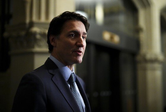    Джастин Трюдо