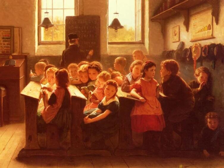    Иаков Таанманн, «Учитель» Фото: общественное достояние