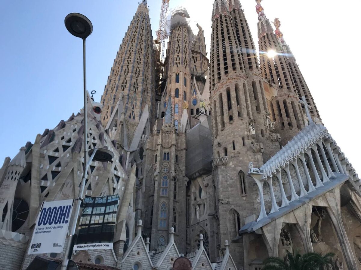 Саграда Фамилия, Барселона, Испания 