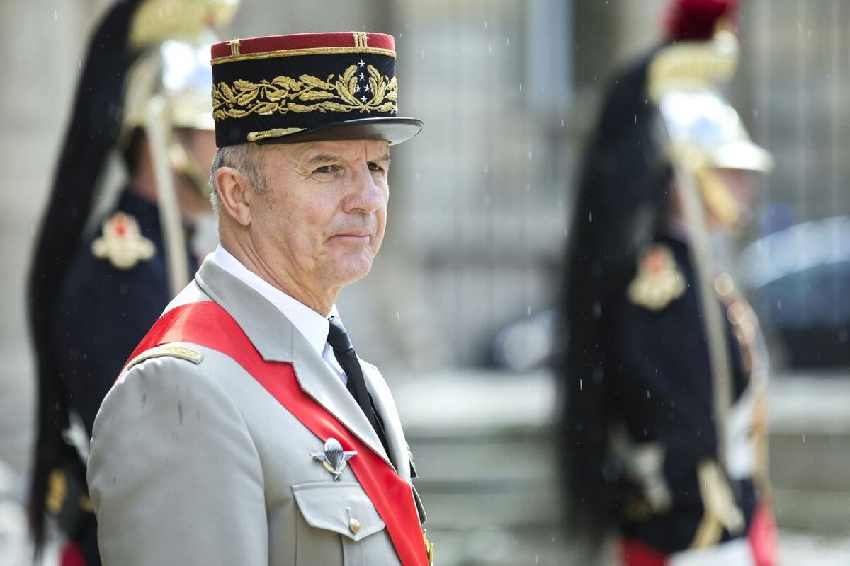 Генерал Жан-Луи Жоржелен/Jean-Louis Georgelin (30 August 1948 – 18 August 2023)