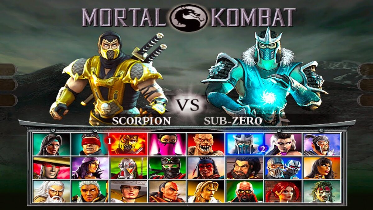 Mortal Kombat - Все игры серии | Так Себе Канал | Дзен