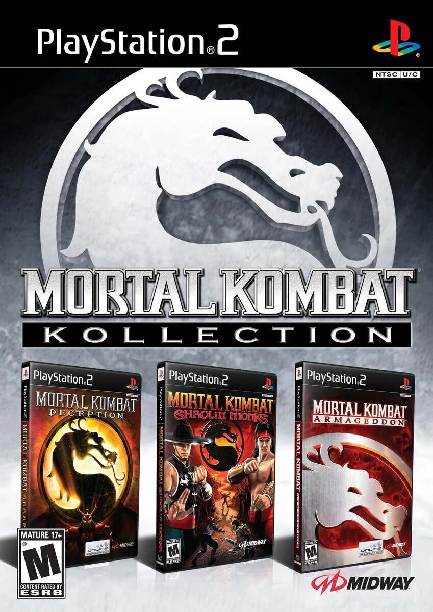 Mortal kombat kollection steam фото 119