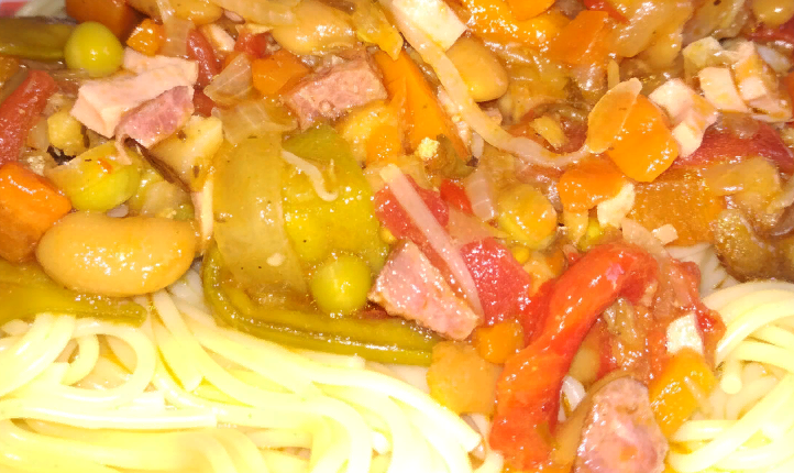 макароны по банковски