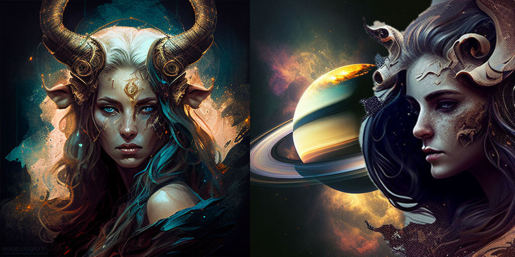 Козероги, как сильные горные вершины, могут подняться наверх даже после самых крутых спусков.