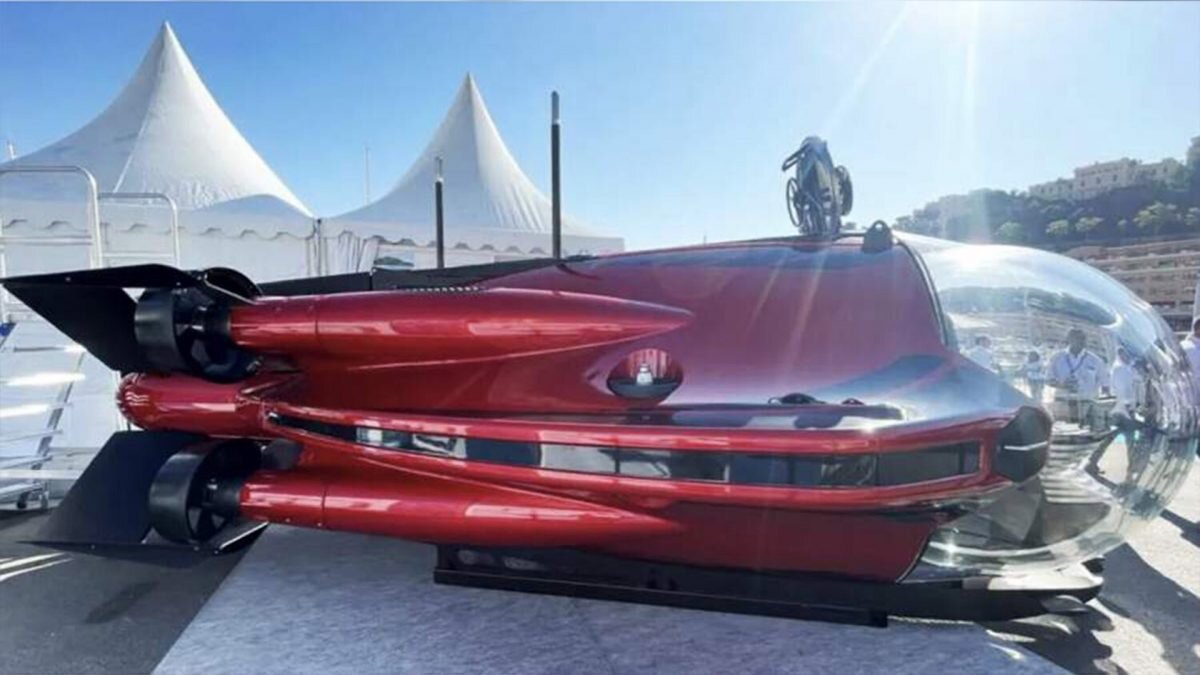    Фото: U-Boat Worx Август Макаров