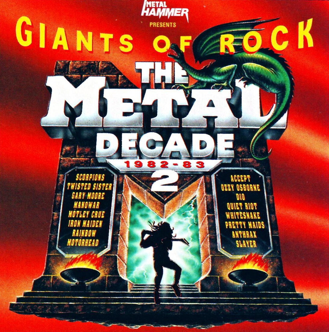 Обложка второй части сборника "Metal Decade"