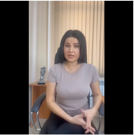 Депутат от КПРФ Алтайского края Мария Прусакова обращается к Маргарите Симоньян.