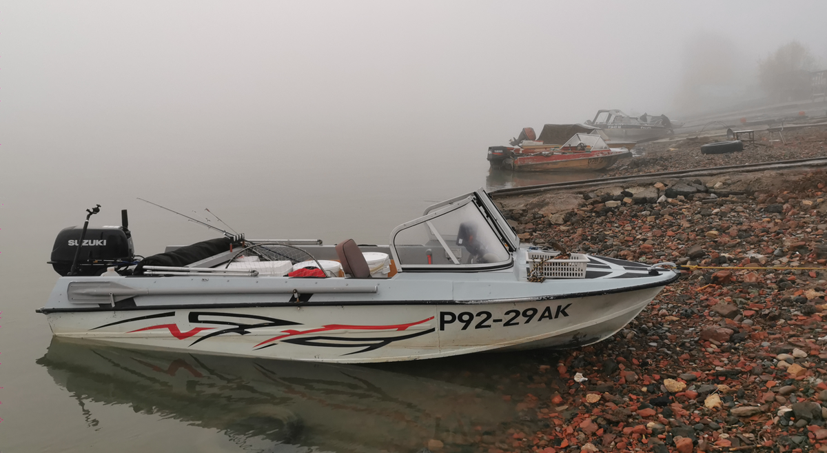 Лодка Крым. Фото: Лодочник