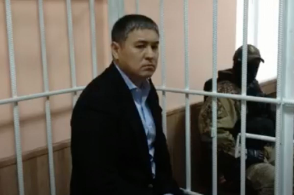    Камчыбек Кольбаев.