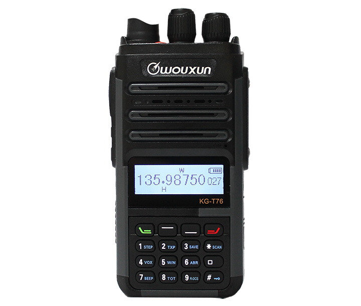 Новая портативная радиостанция Wouxun KG-R76 авиационного диапазона - надежная связь в воздухе
