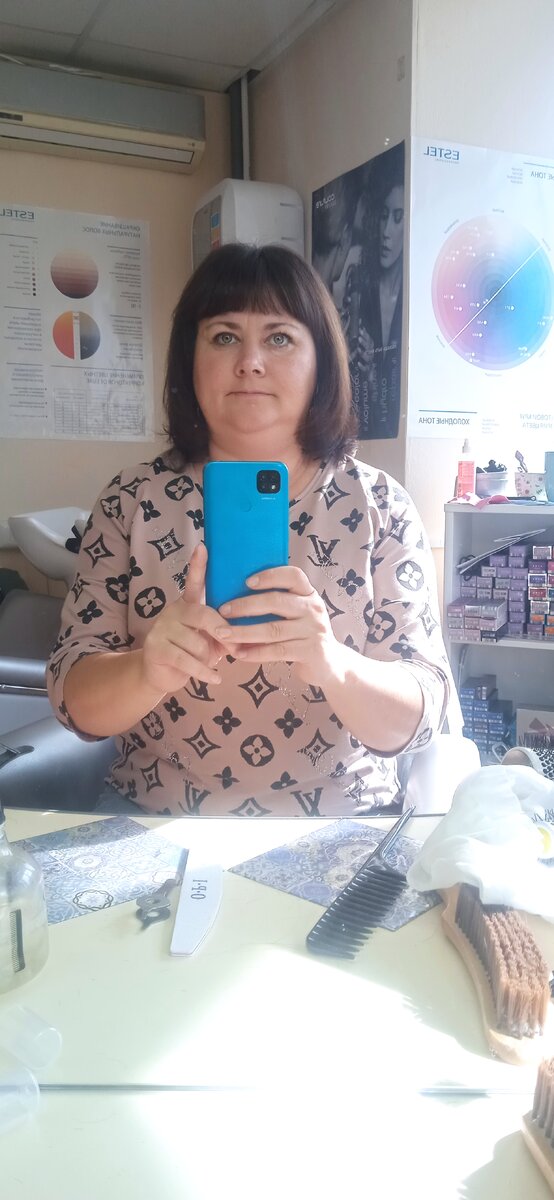 А вот и перемены, вчера была у парикмахера