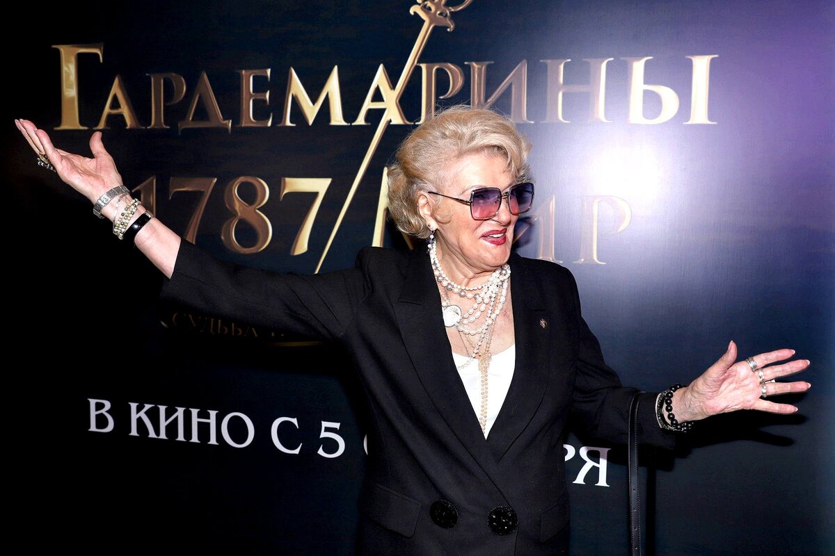 Дружинина на премьере фильмы. Фото: kino.mail.ru