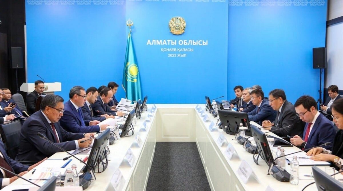    Фото: Акимат Алматы Рашид Ахмежанов