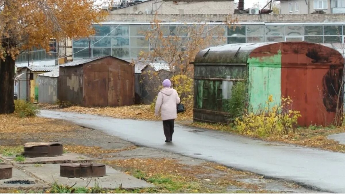 Гаражи. Барнаул 
Фото: Толк