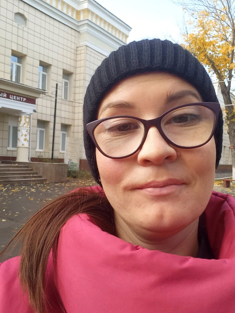 Вышла, подышала, приняла и счастлива!