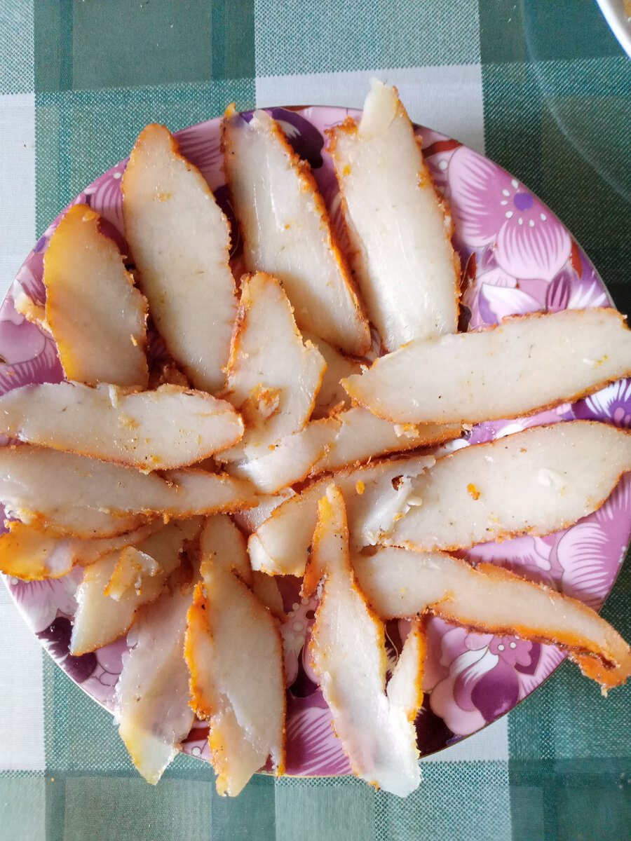 Копченый курдюк