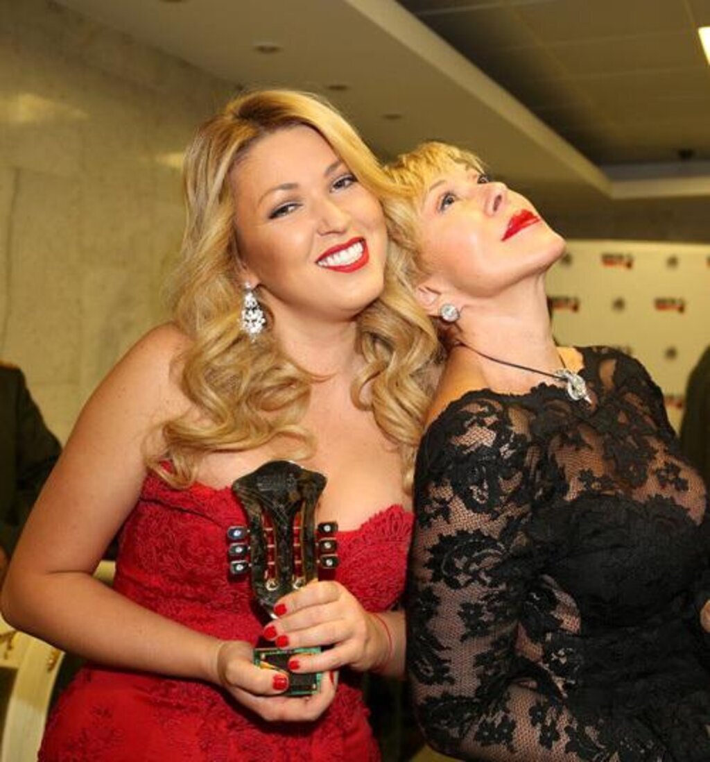    Ирина Дубцова и Любовь Успенская