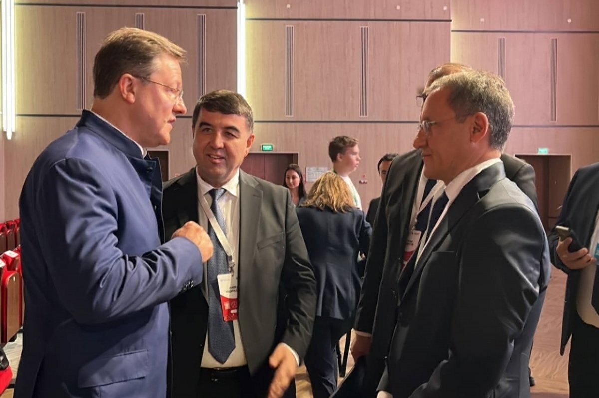    Дмитрий Азаров рассказал о потенциале сотрудничества с Узбекистаном