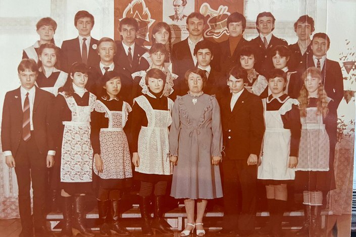    Класс Александра Ведерникова