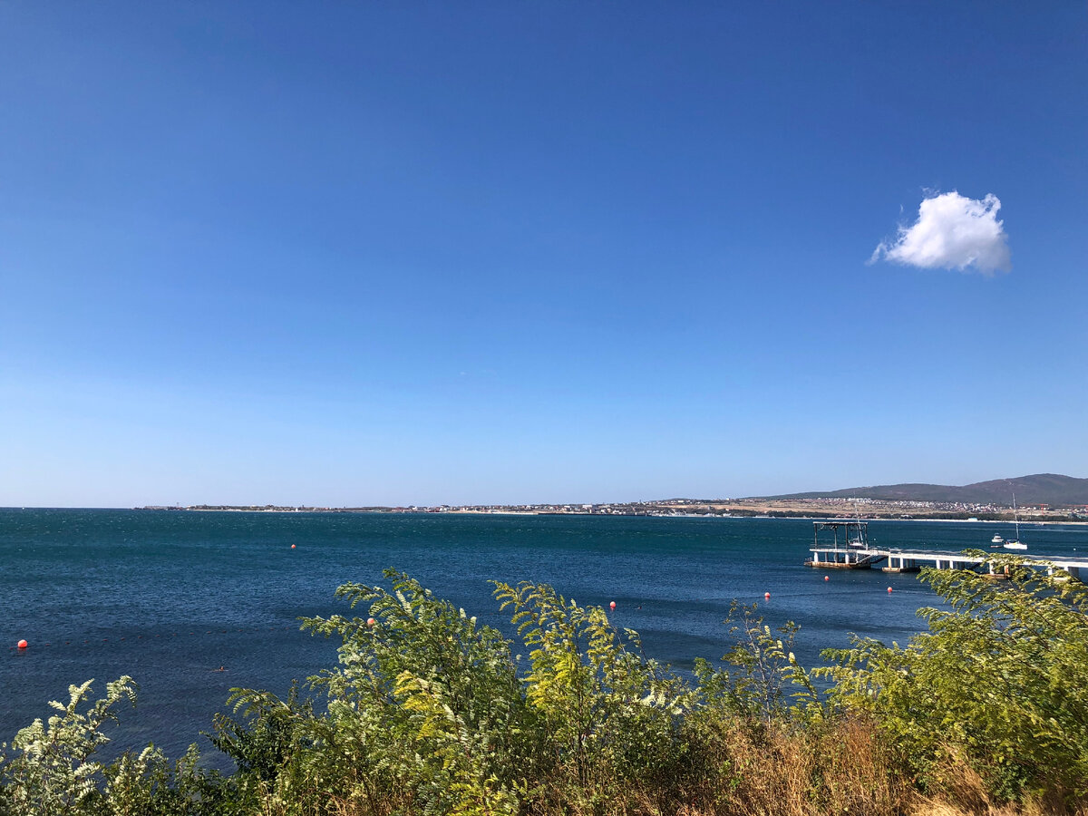 Вид на море. Сентябрь 23