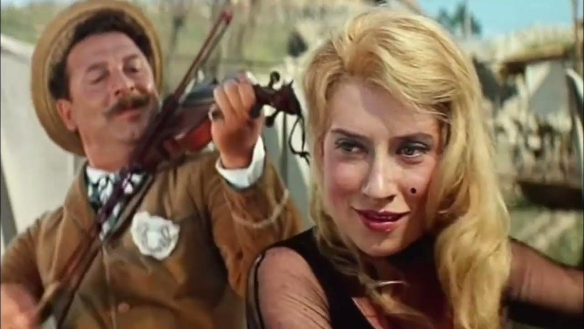 Белокурая жизель. Чурикова в неуловимых Мстителях