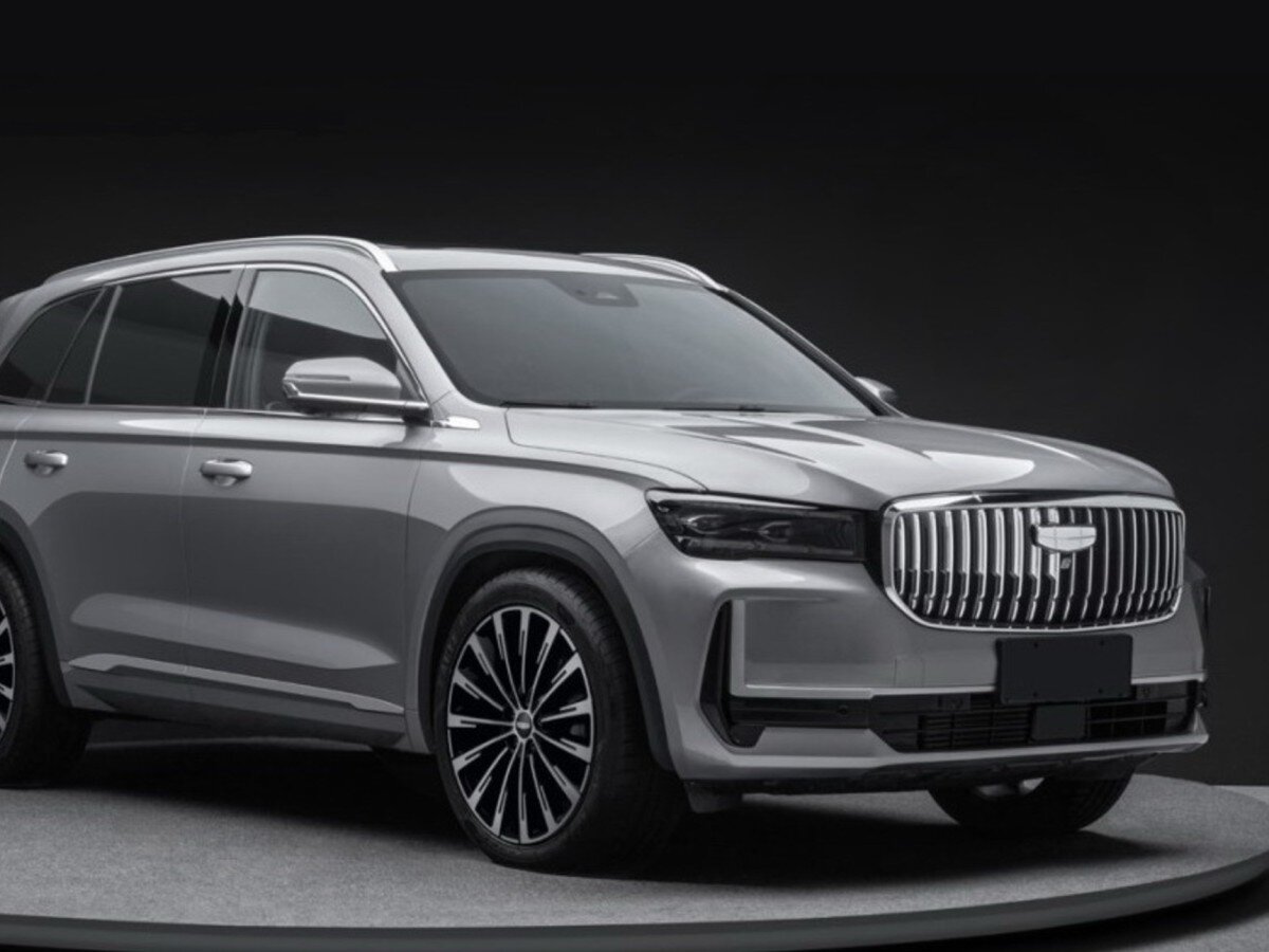    Geely рассекретила внешний вид и салон гибридного Monjaro 2024