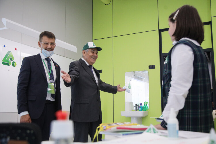    «Адымнар» — первая «ласточка» из целой сети полилингвальных школ, построенных по инициативе первого президента РТ Минтимера Шаймиева Фото: «БИЗНЕС Online»