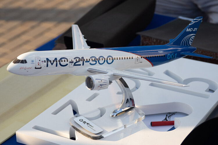    Татарстан, по нашим данным, хочет вписаться в программу импортозамещения самолетов МС-21 и SJ-100. Фото: «БИЗНЕС Online»