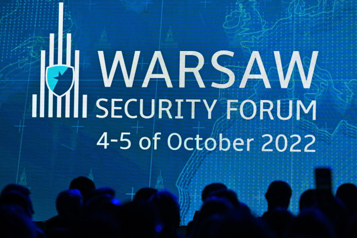     Варшавский форум / Gettyimages.ru / Artur Widak/NurPhoto