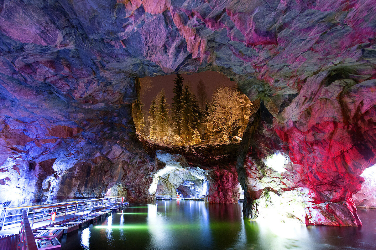 Подземная Рускеала