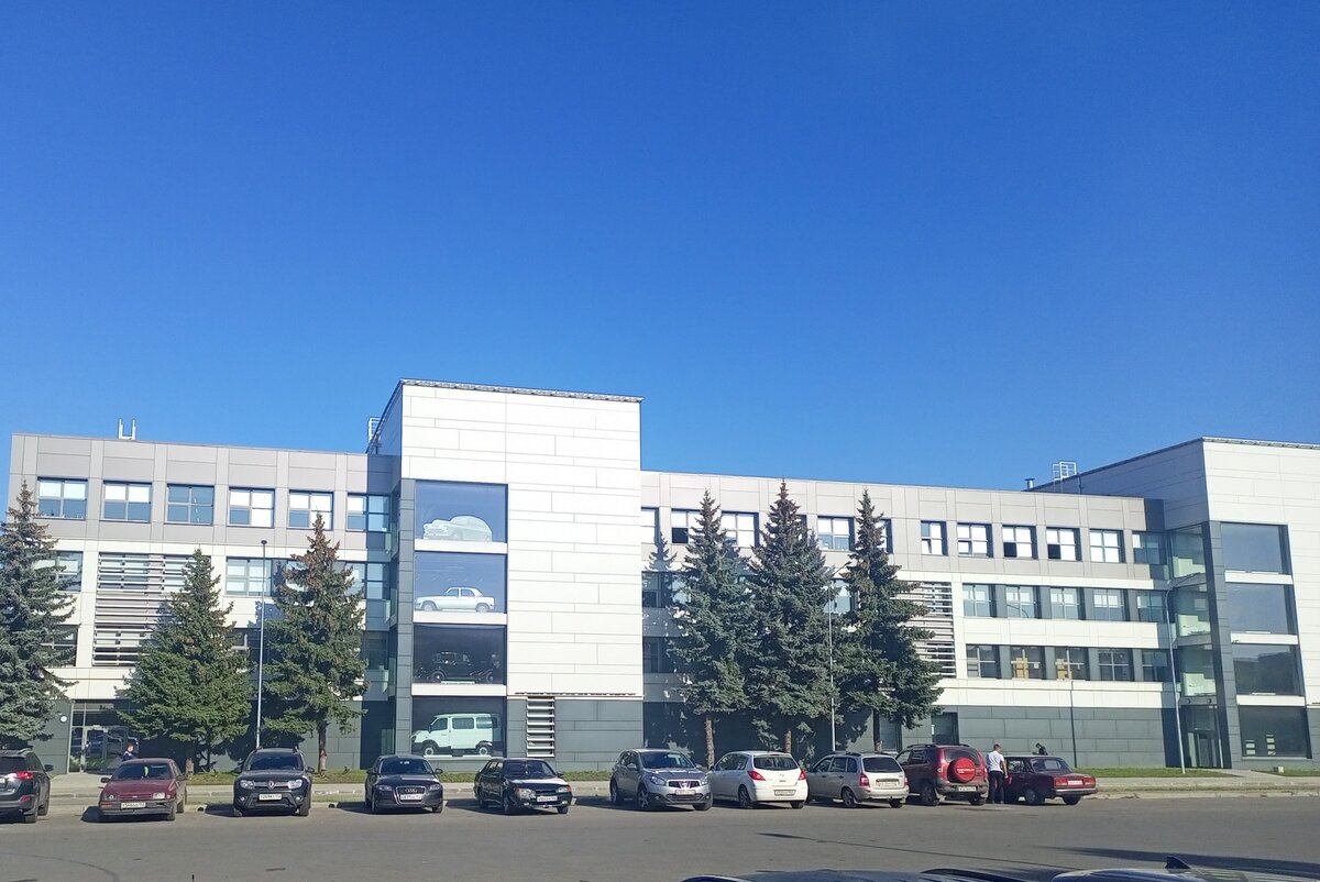 Музей ГАЗ в Нижнем Новгороде. Фото моё