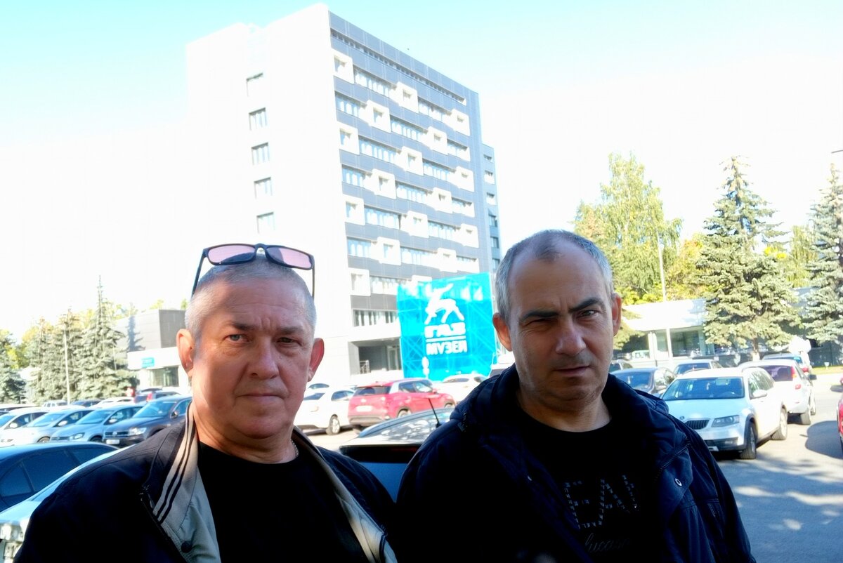 Музей ГАЗ в Нижнем Новгороде. Фото моё