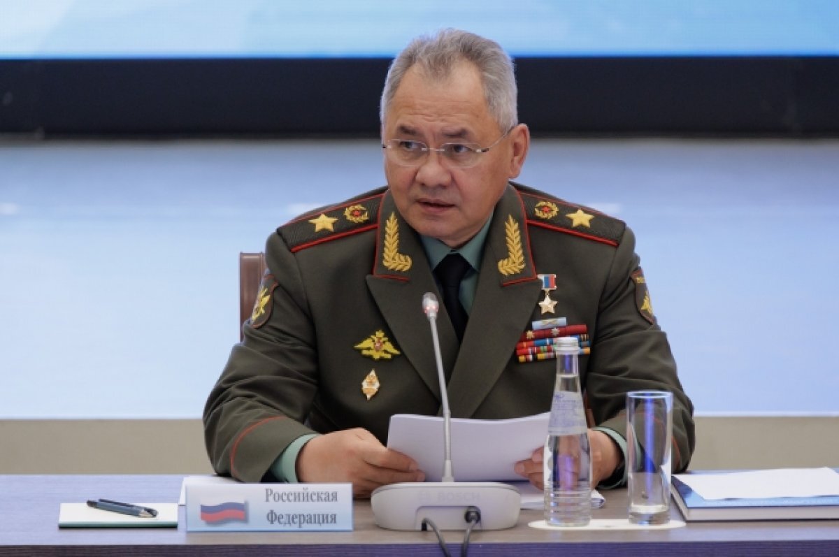    Шойгу поздравил сотрудников военных учебных заведений с Днем учителя