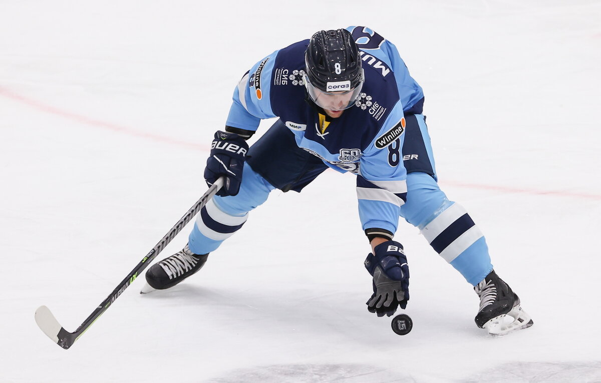    Защитник "Сибири" Тревор Мерфи  Кирилл Кухмарь/ТАСС