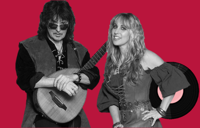 Ричи Блэкмор и Кэндис Найт. 