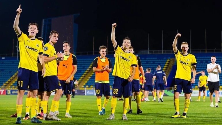    Молодежный состав «Ростова».ФК «Ростов»