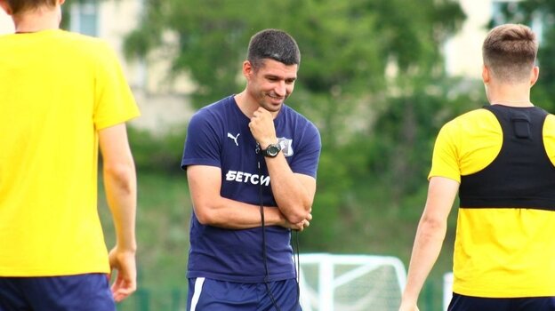    Александр Аброскин.ФК «Ростов»