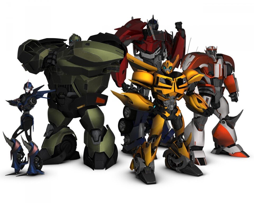 Команда прайма (Трансформеры: Прайм)