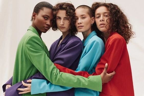 Система 16 колоритов охватывает всё разнообразие внешностей