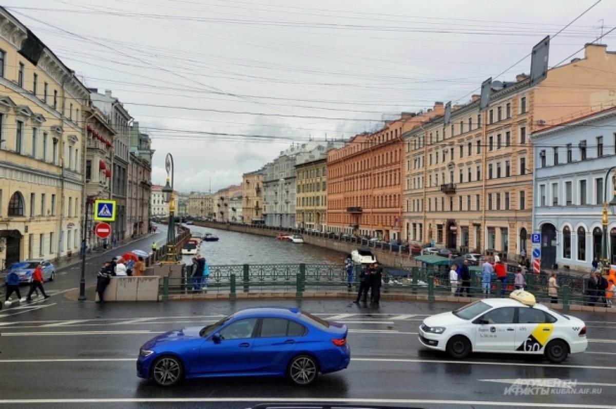    Новый циклонический вихрь принесёт дожди в Петербург 5 октября