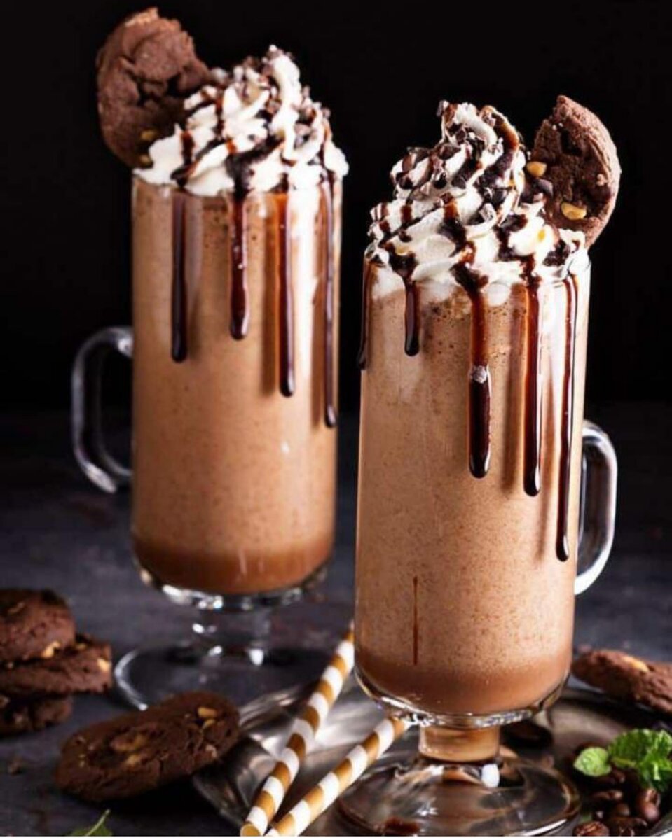 Шоколадный топпинг в мокачино