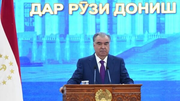    © Foto / Пресс-служба Президента Таджикистана