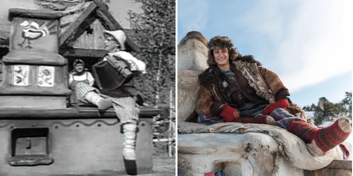 Фильм «По щучьему велению» 1938 года – это классическая советская сказка, созданная режиссёром Александром Роу.-3