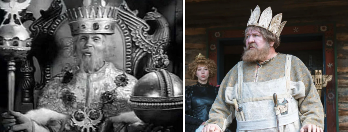 Царь Горох Георгий Милляр и просто Царь Роман Мадянов