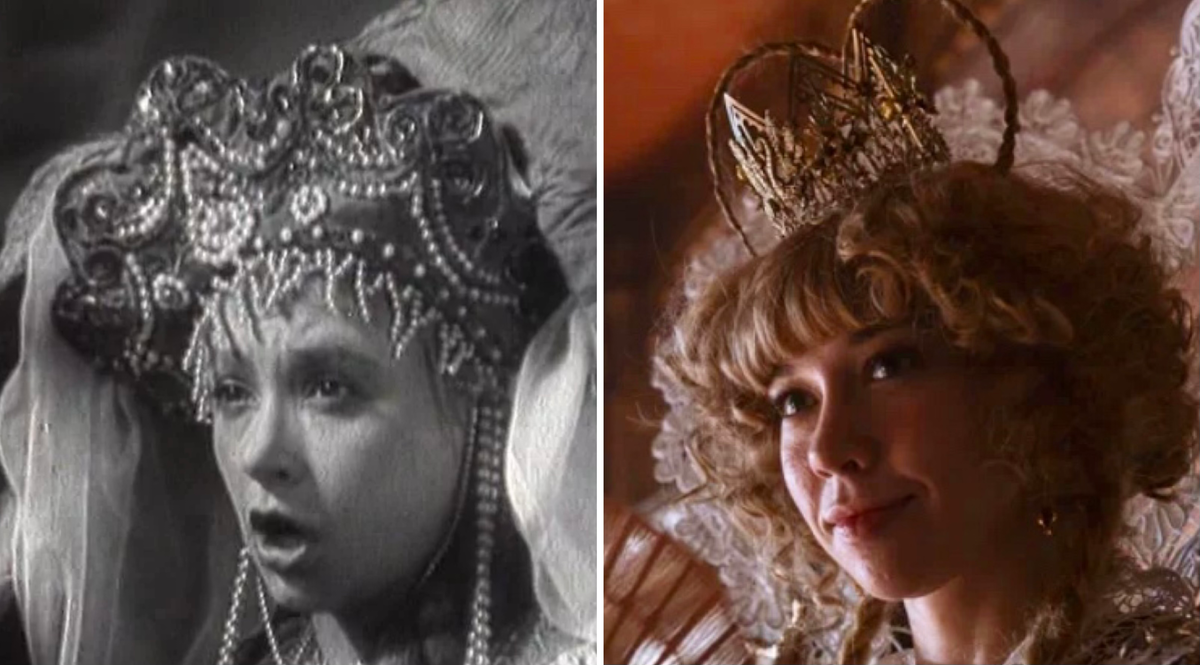 Фильм «По щучьему велению» 1938 года – это классическая советская сказка, созданная режиссёром Александром Роу.-8