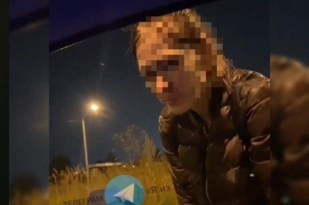    Томичей возмутило видео с пьяной матерью и ребенком