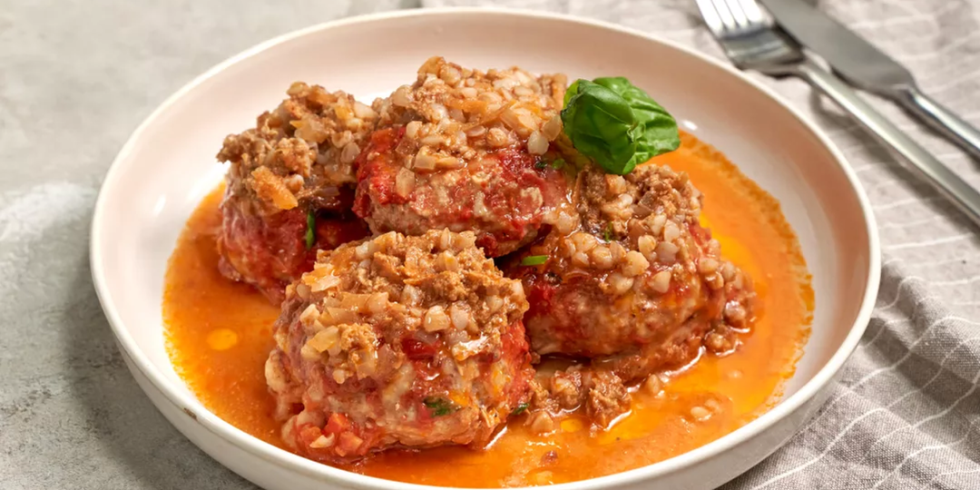 Ежики с гречкой