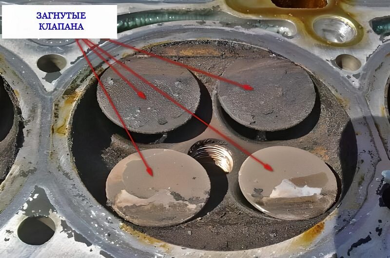 Двигатель ВАЗ () | Проблемы, гнет ли клапана и др