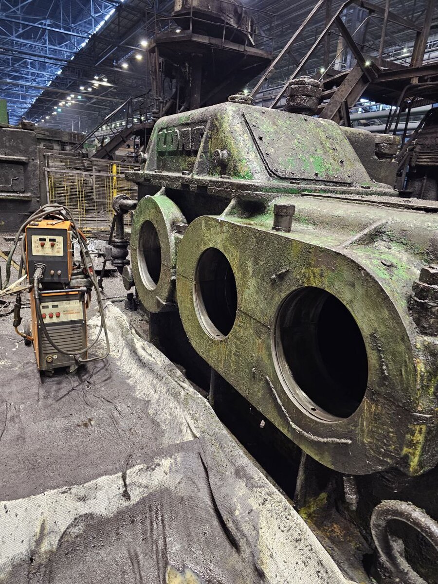 Редуктор ДО ремонта