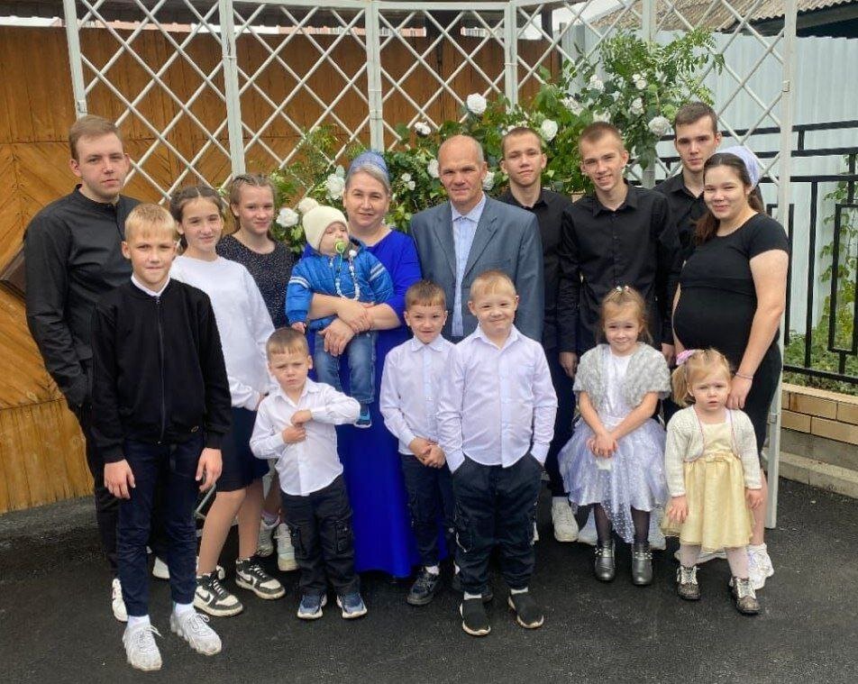 фото из архива семьи Мельник